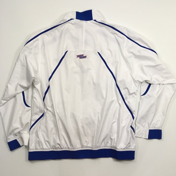 Nike Team | Boise State White Wind Break Pull Over - Picture 4 of 6
